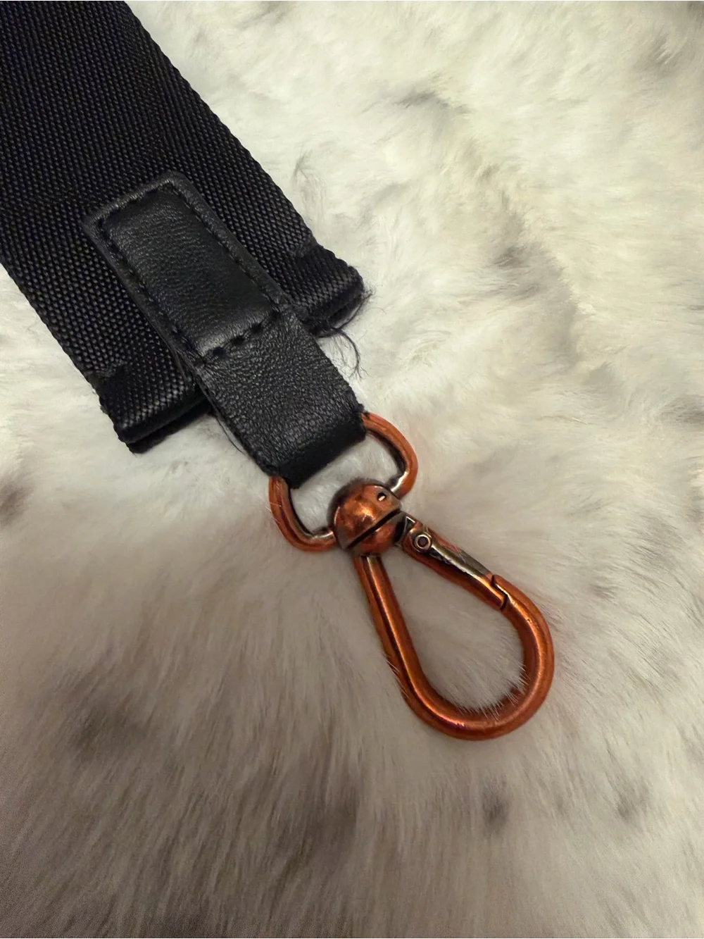 lululemon athletica Black Key/Card Holder Strap